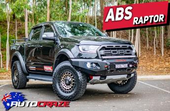 FORD RANGER RAPTOR ZOMBIE SATIN BLACK MACHINED BRONZE TINT
